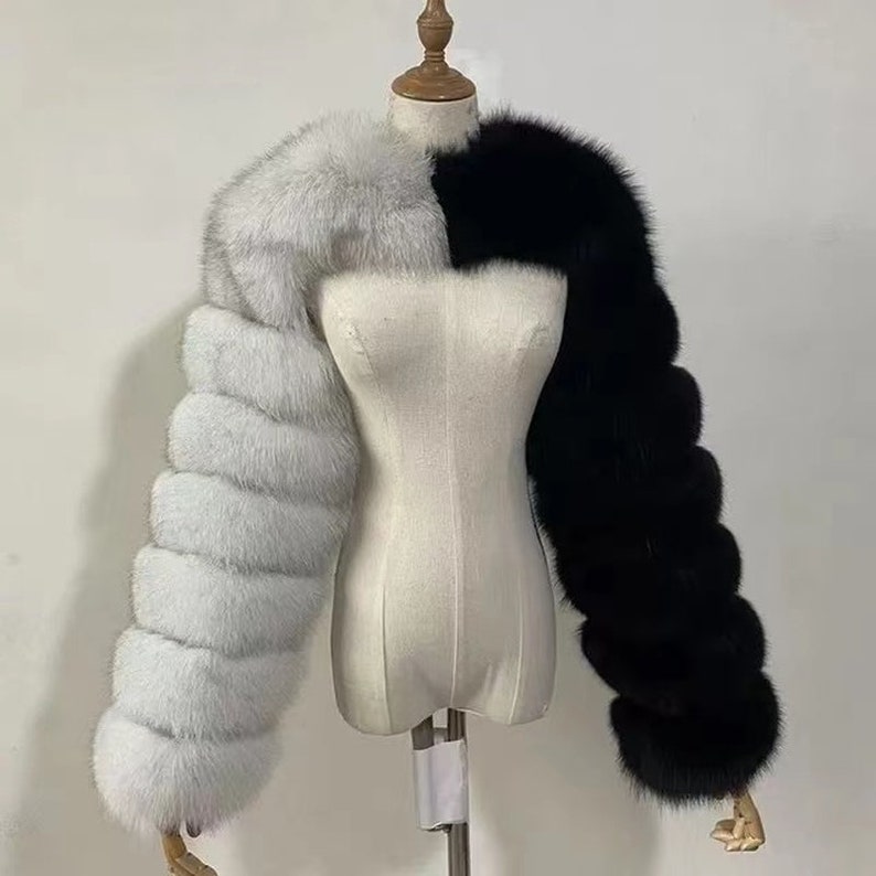 Faux Fur Coat Sleeves - Etsy