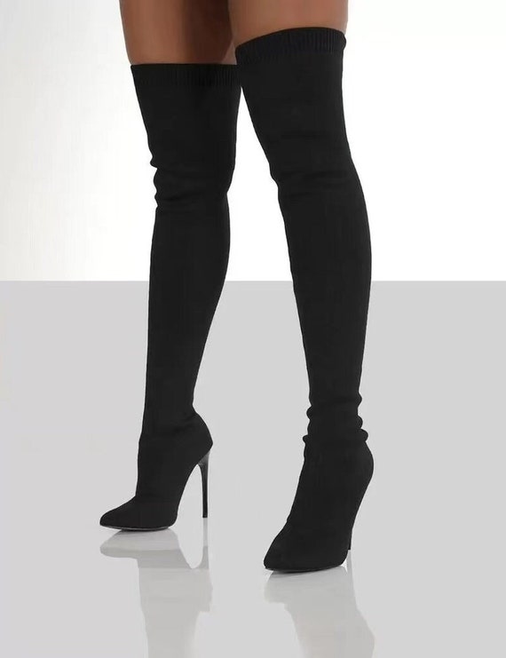 Botte à cheap talon haut