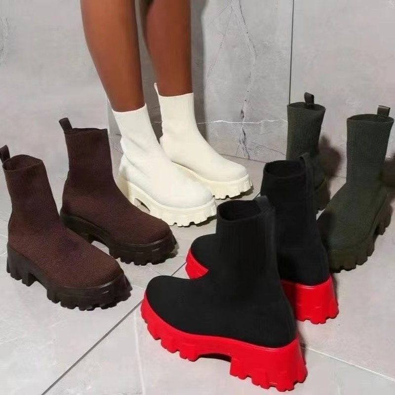 louis vuitton red bottom boots