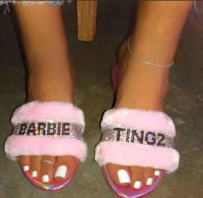 Bling Slippers - Etsy