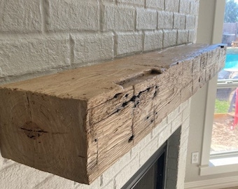 6x6x72 Natural Reclaimed Hand Hewn Cut - Etsy Canada