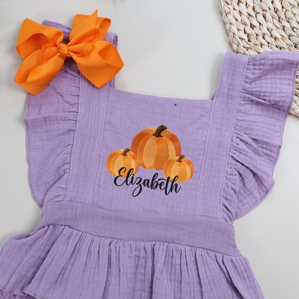 baby strawberries cotton jersey rib dress main image 1