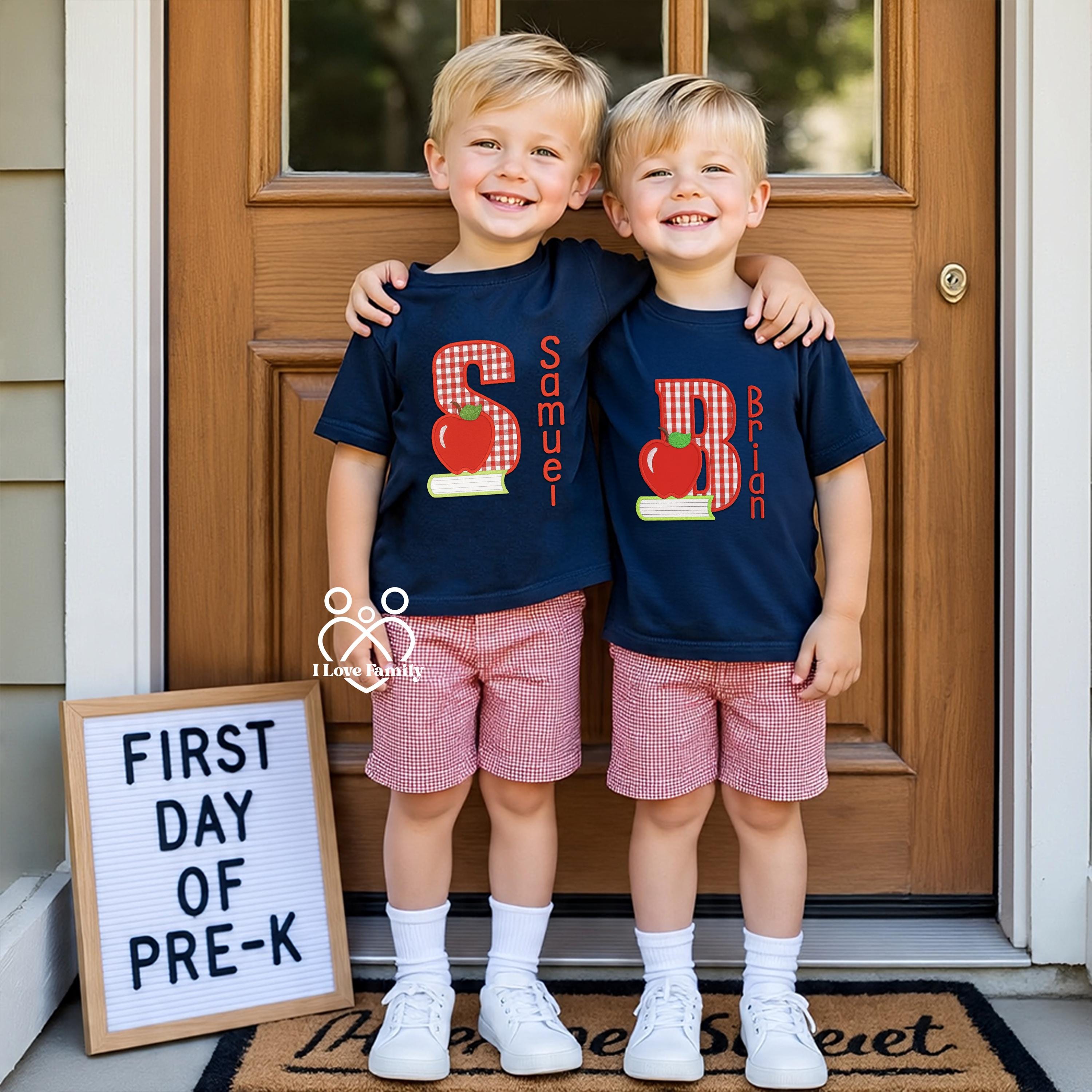 Little Boy Kindergarten Outfit