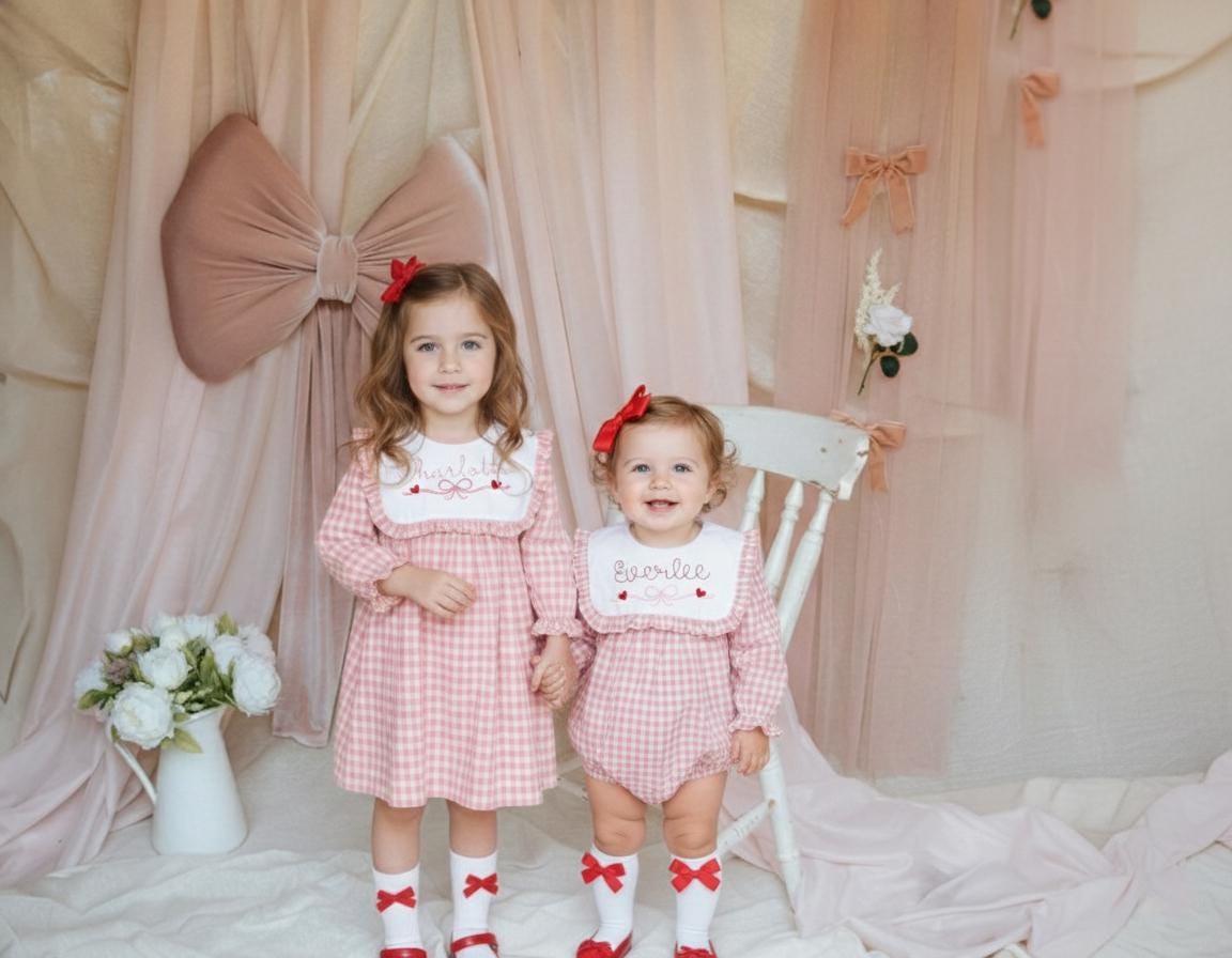 Buy Sister Matching Dresses Online In India - Etsy India