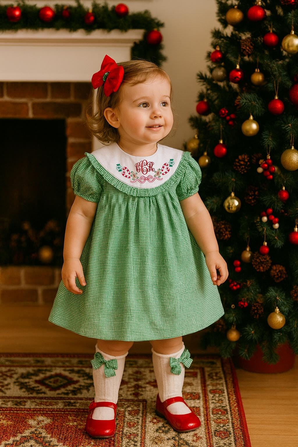 Baby Girl Christmas Dress 6 9 Months - Etsy Baby Girl Christmas Dress 6 9 Months - Etsy