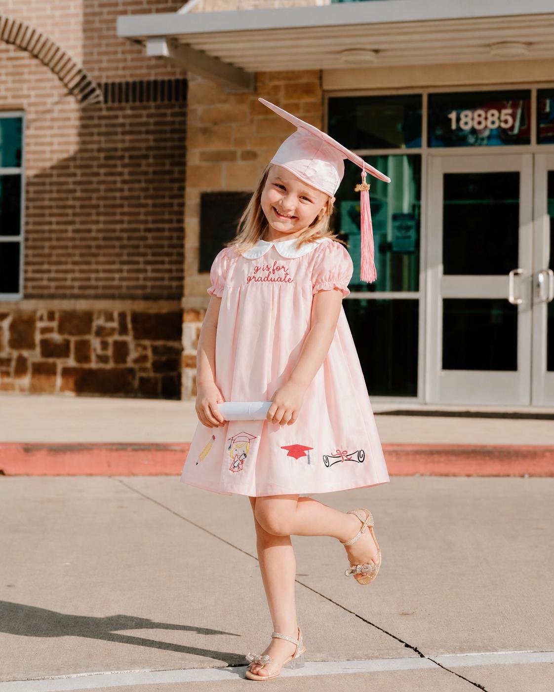 Kindergarten Graduation Dress Girls Custom