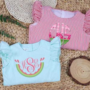 Watermelon 1st Birthday Outfit, Watermelon Outfit, Summer First Birthday Outfit, One In A Melon Birthday, Girls 1st Birthday Outfit