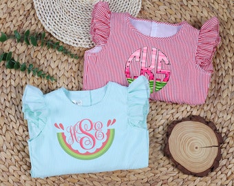 Watermelon 1st Birthday Outfit, Watermelon Outfit, Summer First Birthday Outfit, One In A Melon Birthday, Girls 1st Birthday Outfit