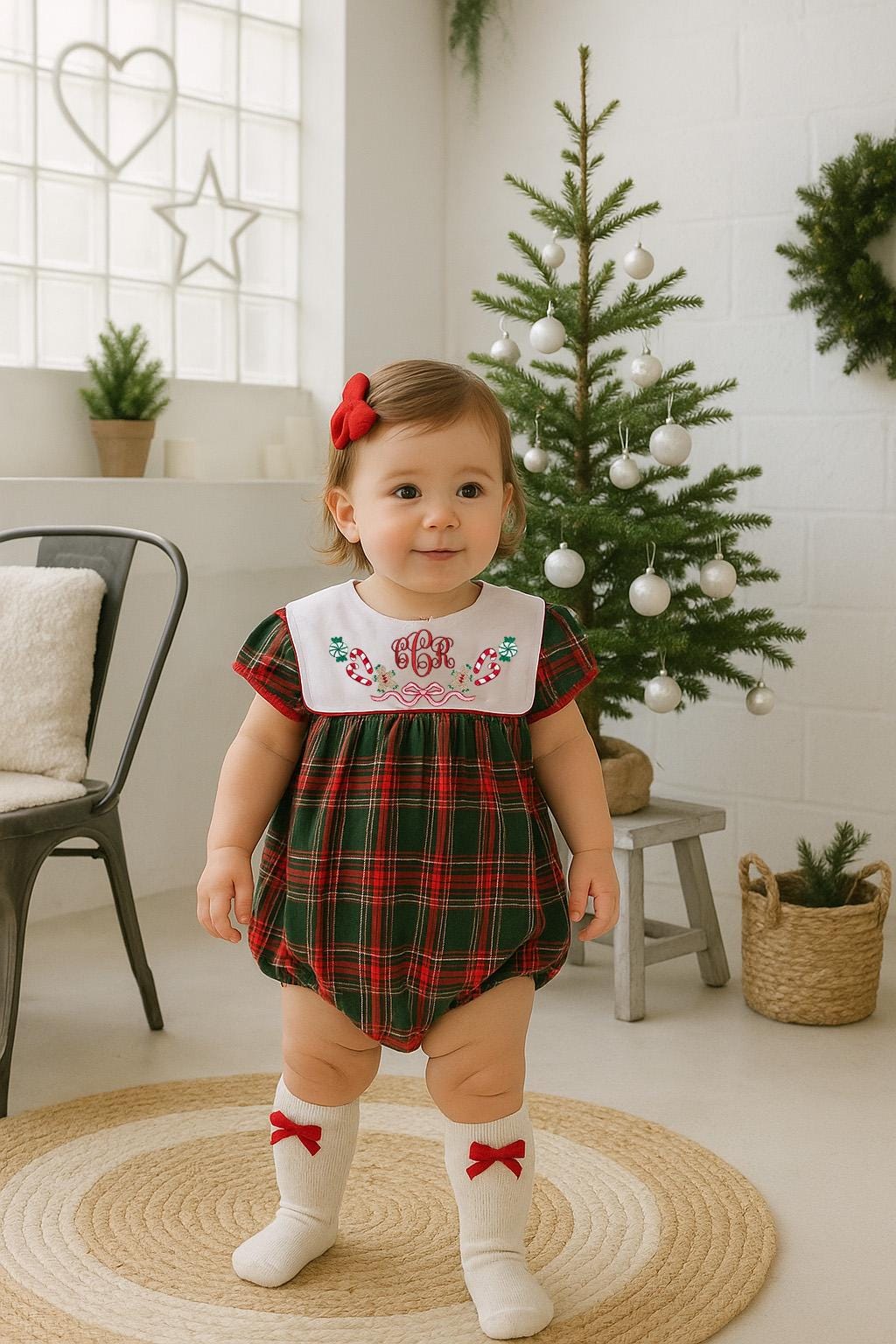 sachin and babi light blue dress Infant Girls Pink & Green Shimmer Floral Easter & Holiday Baby Dress