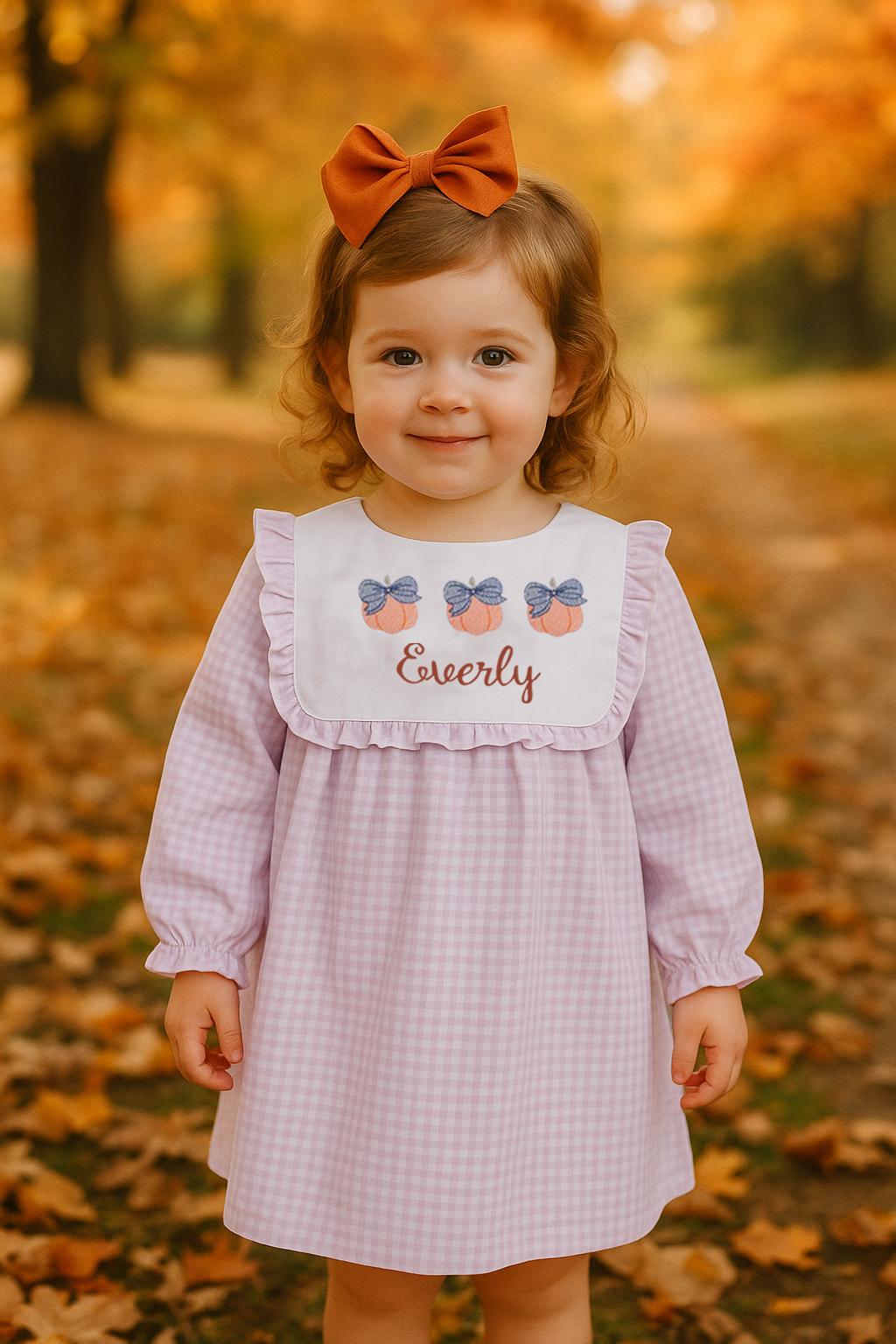 Abito Bambina Thanksgiving Con Tacchino, Righe, Maniche Lunghe, Taglie 18M 2T 3T 4T 5T