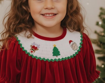 white christmas dresses Francesca Dress main image 1