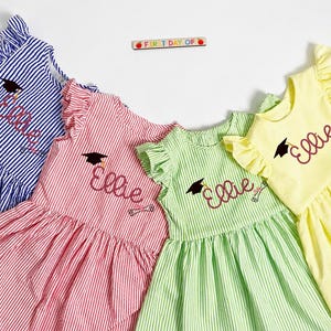 Girls Kindergarten Graduation Dress - Etsy Girls Kindergarten Graduation Dress - Etsy