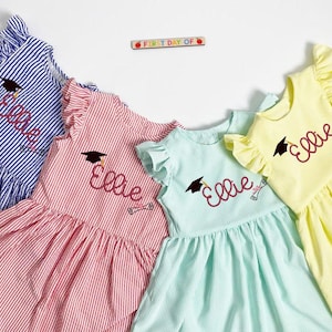 Personalized Preschool Graduation Dress - Etsy