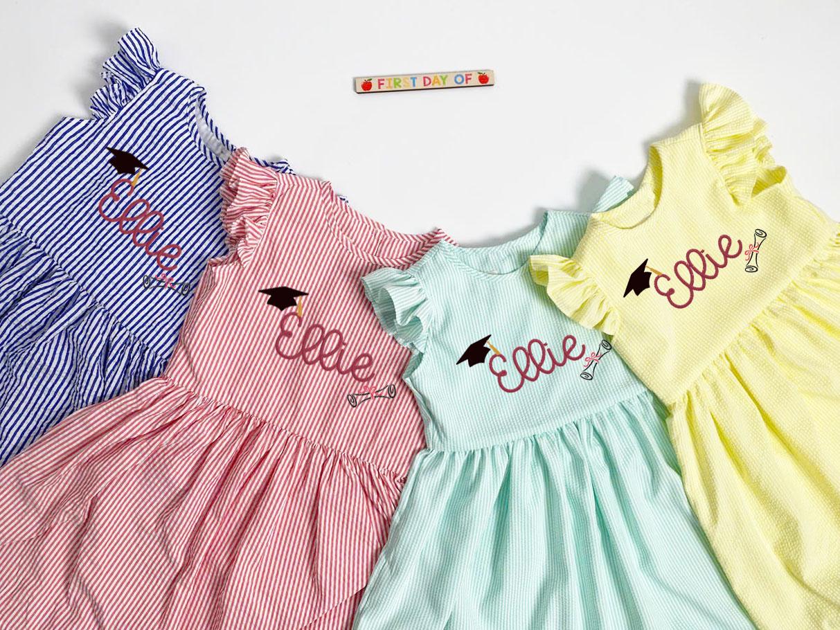 Preschool Graduation Dress - Etsy