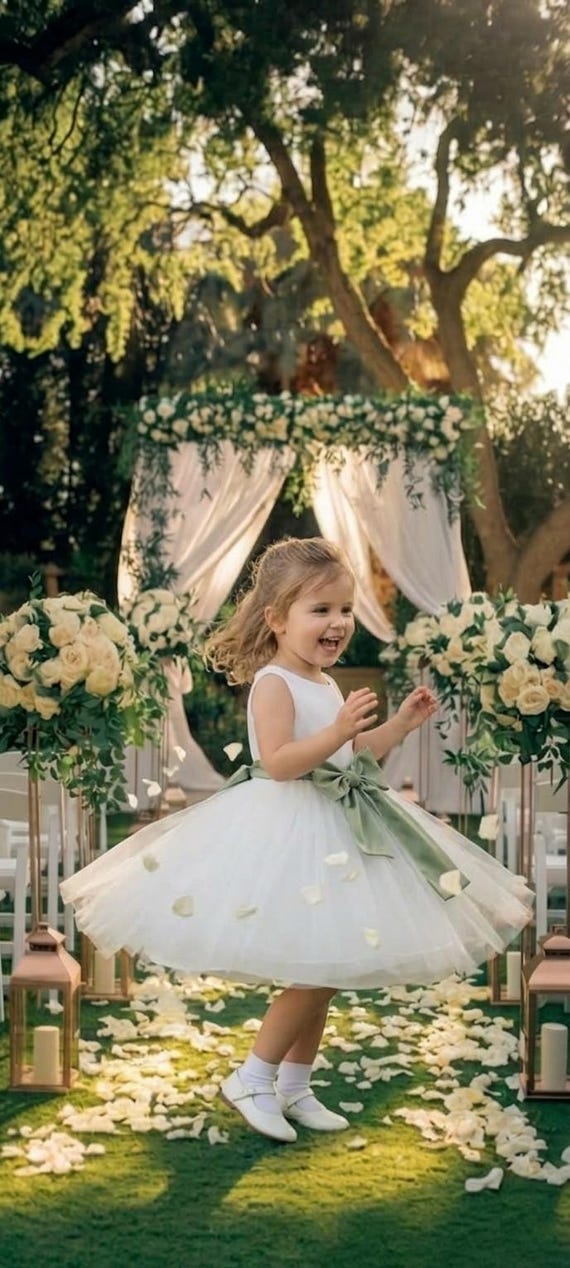 white dress with sage green flowers white christmas dresses Berylove Women Sage White Floral Maxi Dress with Neck Ribbon Halter Backless Slit Sheath Wedding Guest Dress, Sage White