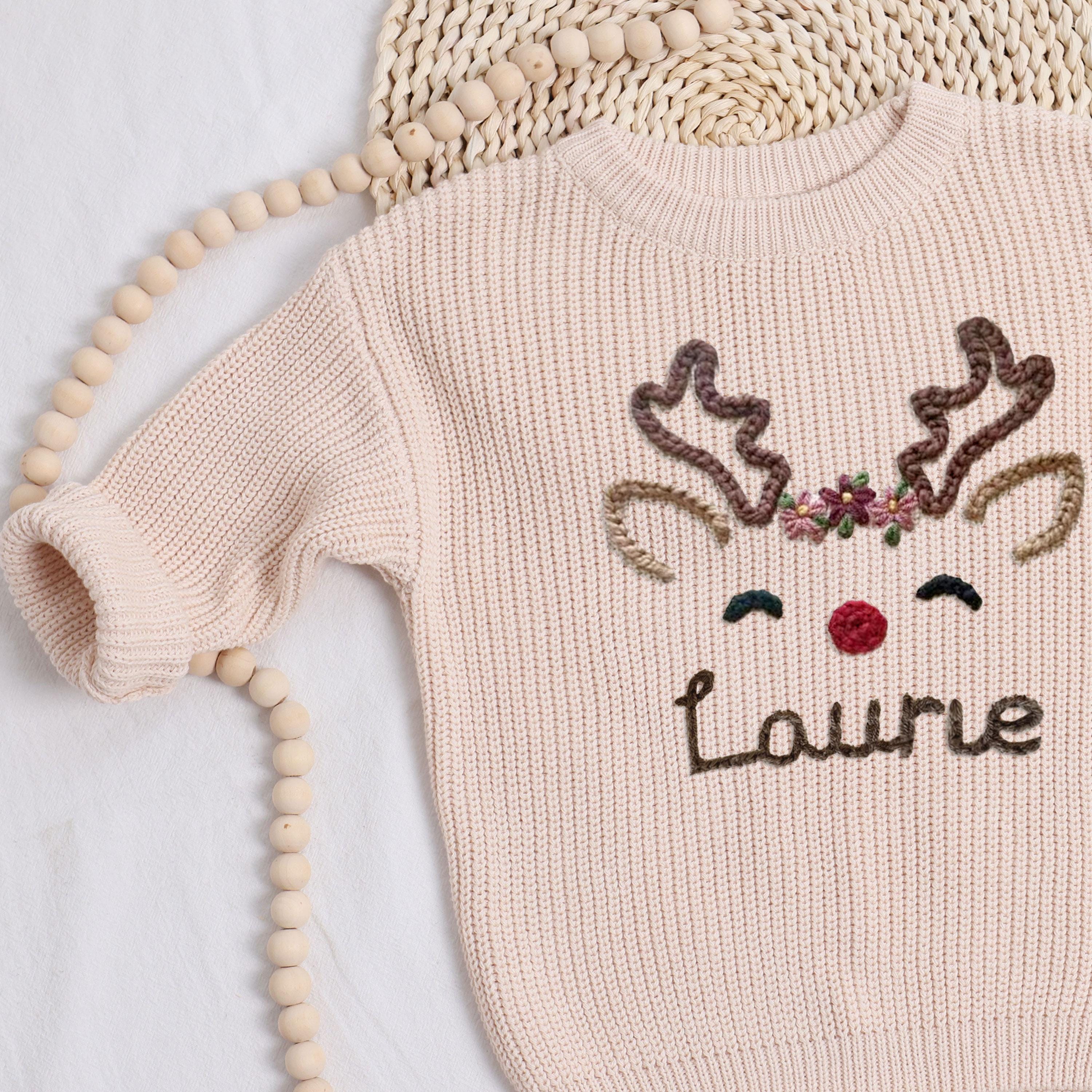 18 Month Christmas Sweater Etsy