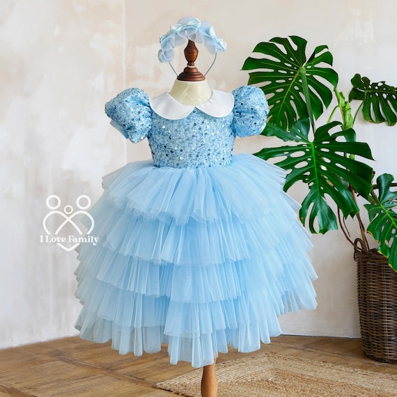 blue women dress shoes Slate Blue Mini Chloe Dress main image 0