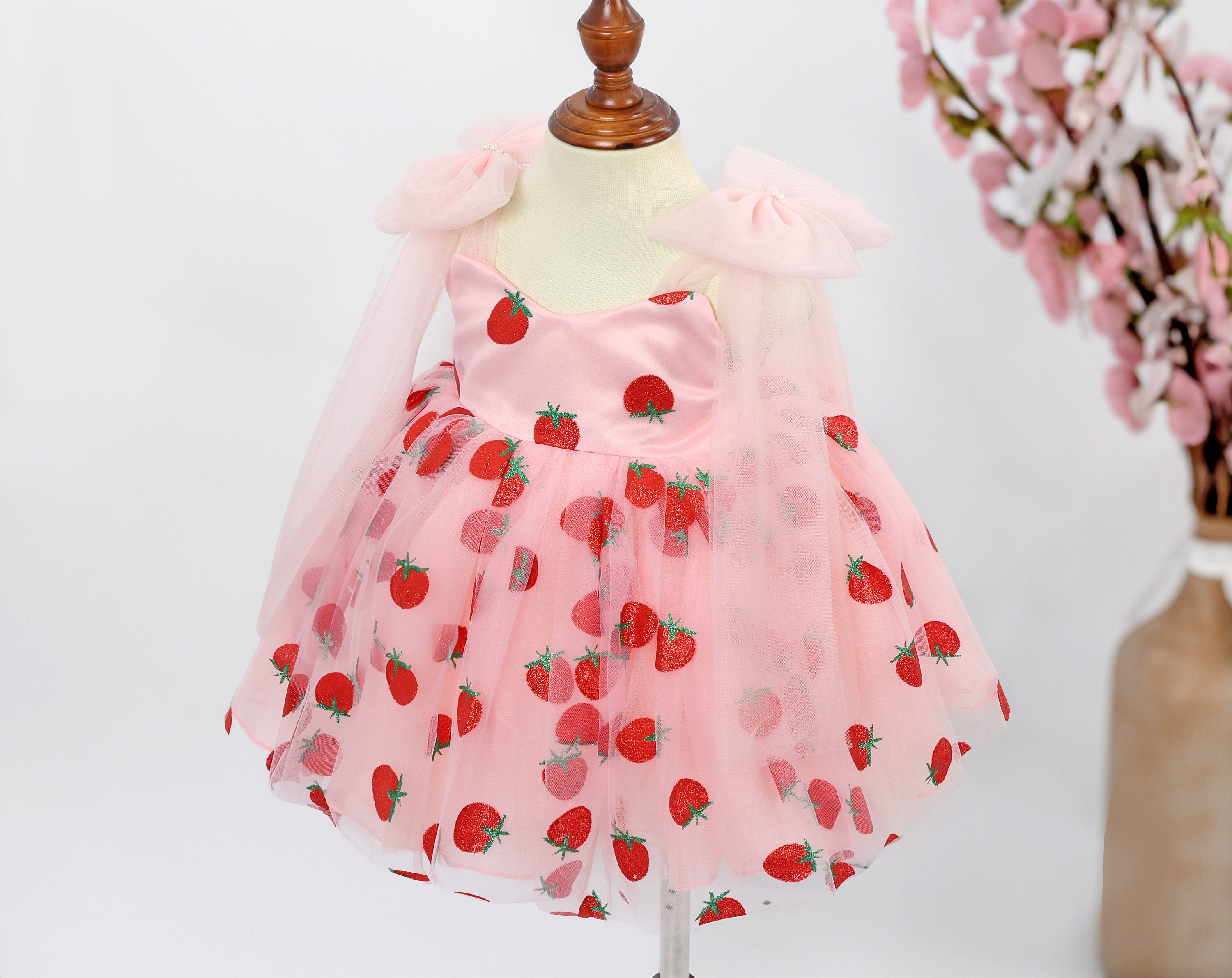 Fruit Dress for Girls - Etsy Fruit Dress for Girls - Etsy