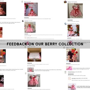 Bebe Organic  ROMPERS  Annice Baby Apron Dress  Strawberry Field