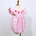 Bebe Organic  ROMPERS  Annice Baby Apron Dress  Strawberry Field main image 1