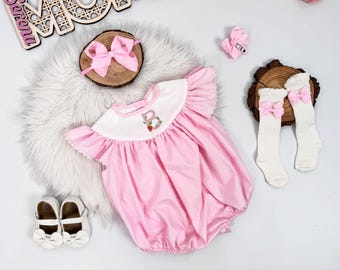 Berry First Birthday Outfit, Personalized Baby Girl Strawberry Dress, Sweet One Baby Dress, Baby Shower Gift, Birthday Strawberry Dress