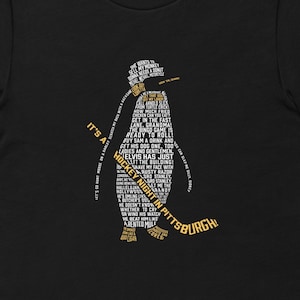 Mike Lange Penguins T-Shirt