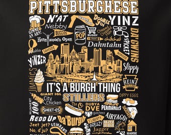 Pittsburghese Heavyweight Crewneck Sweatshirt