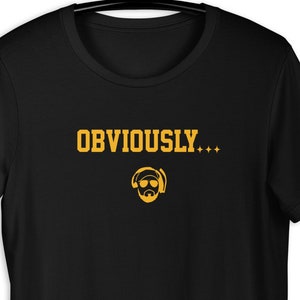 Mike Tomlin Offensichtlich T-Shirt - Pittsburgh Football