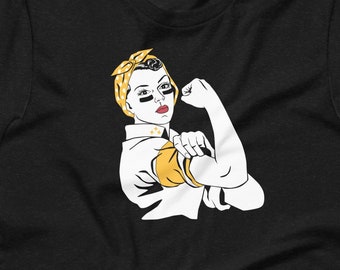 Rosie the Steeler T-Shirt - Pittsburgh Football