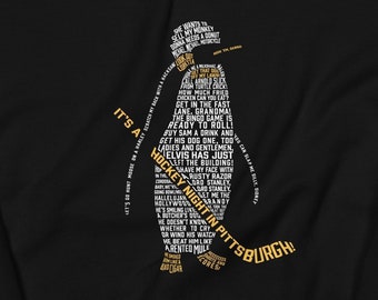 Mike Lange Penguins Crewneck Sweatshirt