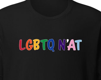 LGBTQ N'AT Pittsburgh Pride Shirt