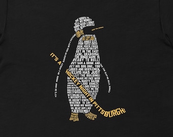 Mike Lange Penguins T-shirt