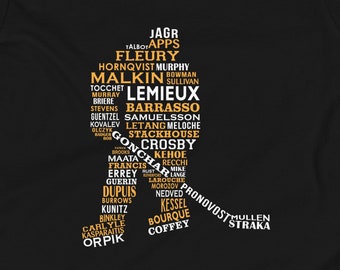 Youth Pittsburgh Hockey Greats T-Shirt - Penguins