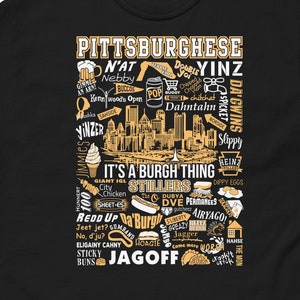 Pittsburghese Heavyweight Tee