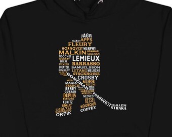 Pittsburgh Hockey Greats Hoodie - Penguins