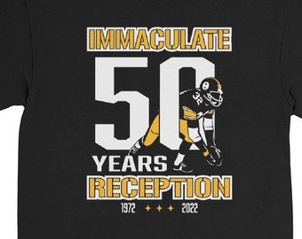 Immaculate Reception Heavyweight Long Sleeve Shirt - Pittsburgh football