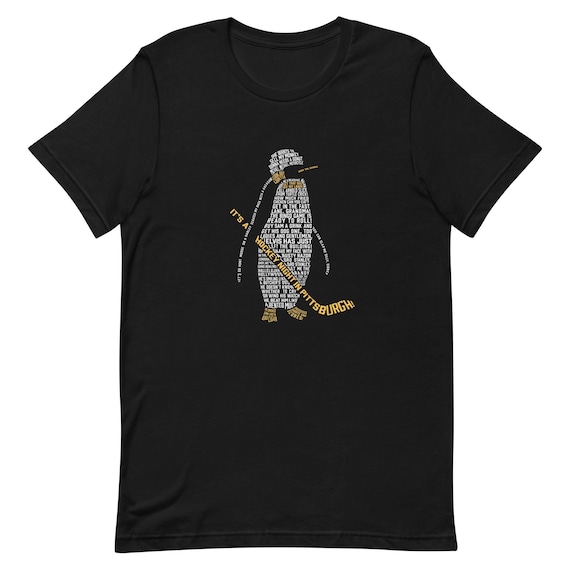 Mike Lange Penguins T-shirt - Etsy
