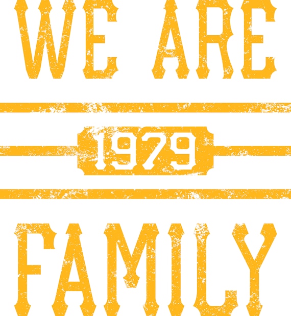 We Are Family Tee Pittsburgh Pirates 