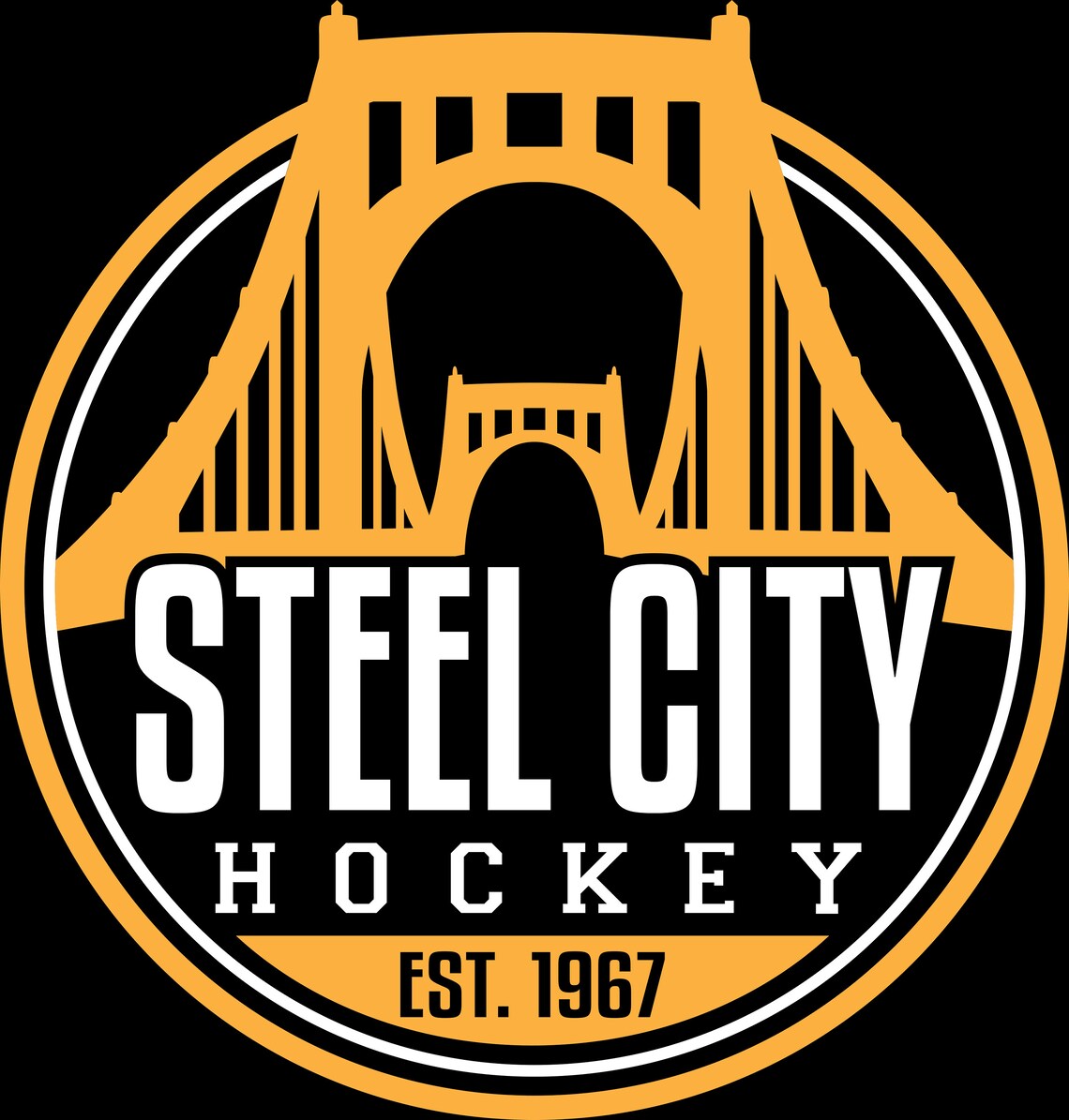 Pittsburgh Steel City Hockey Hoodie Etsy