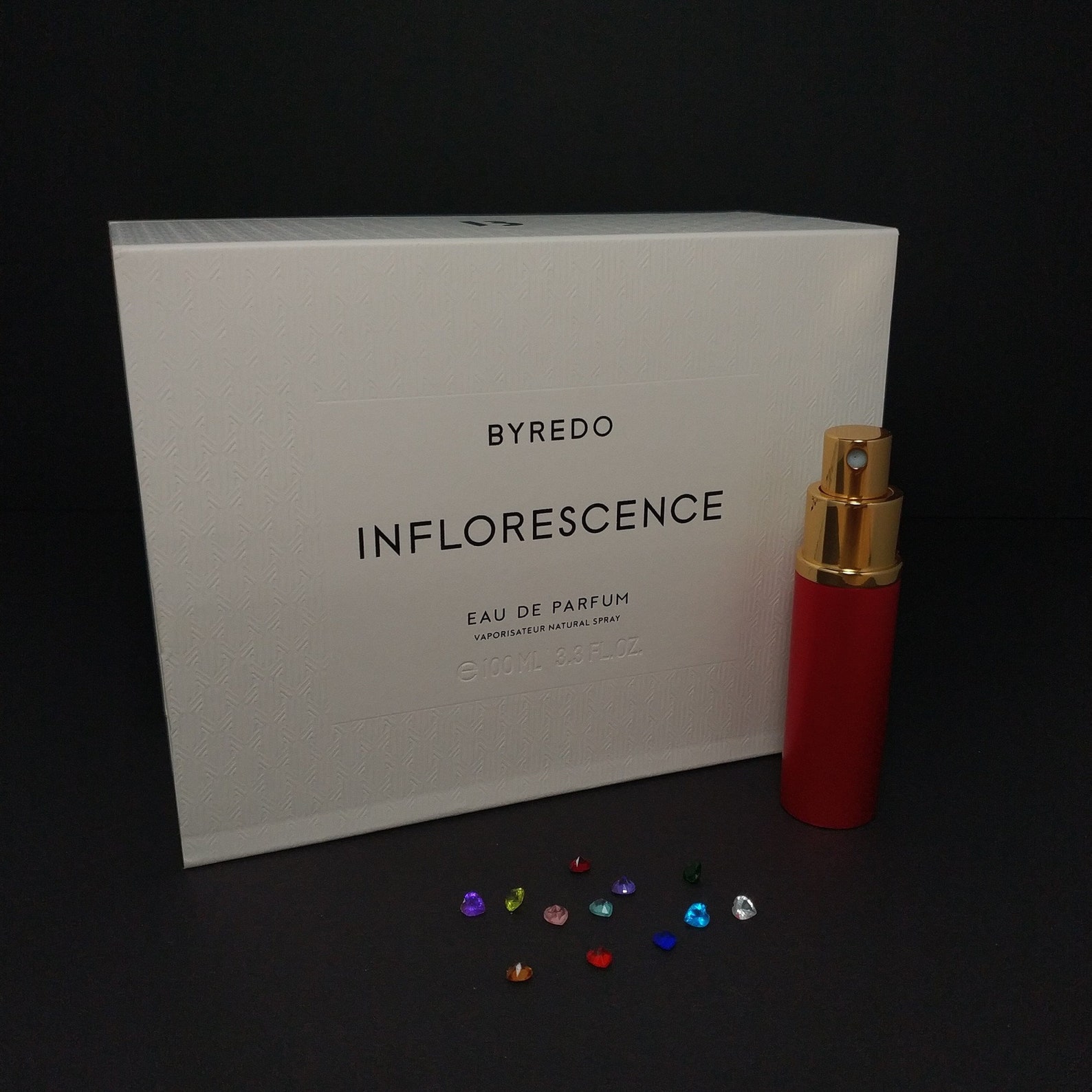 Byredo Inflorescence Eau de Parfum Travel Spray 5 ml 10 ml | Etsy