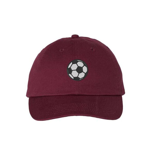 Soccer Ball Hat Etsy