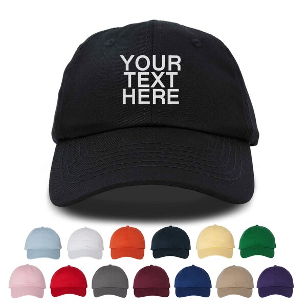 Custom Baseball Cap - Etsy