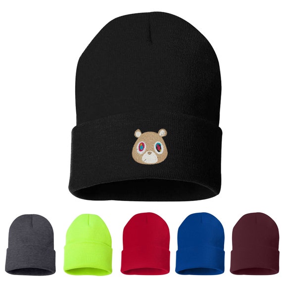 Kanye West Bear Embroidered Unisex 