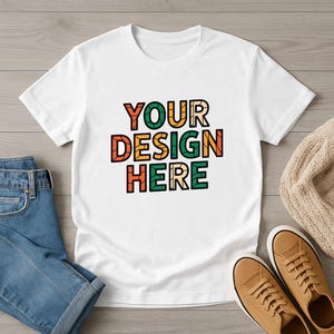 Personalisiertes Bild-T-Shirt: Personalisiertes Foto oder Logo-Shirt