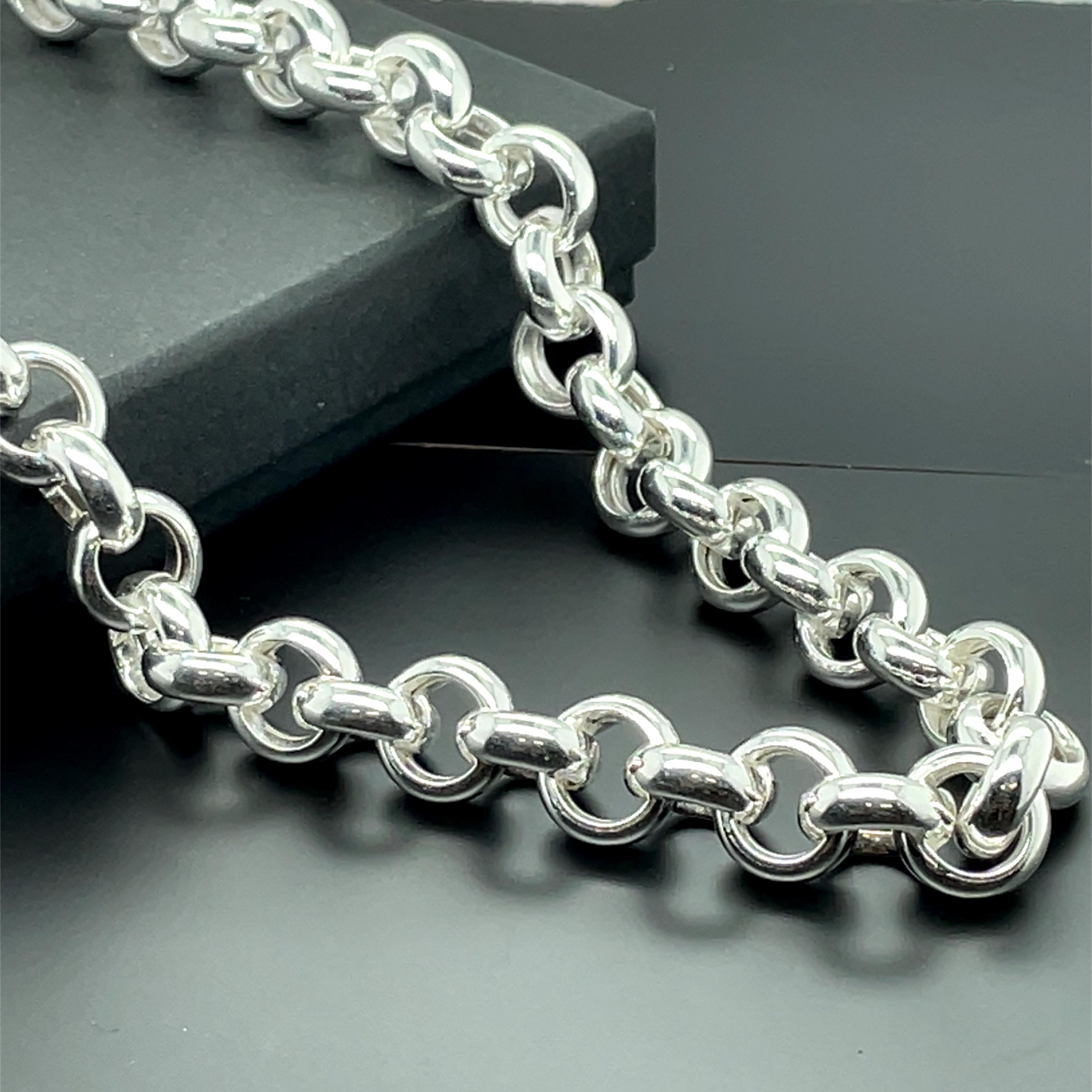 Hermes Silver Chain