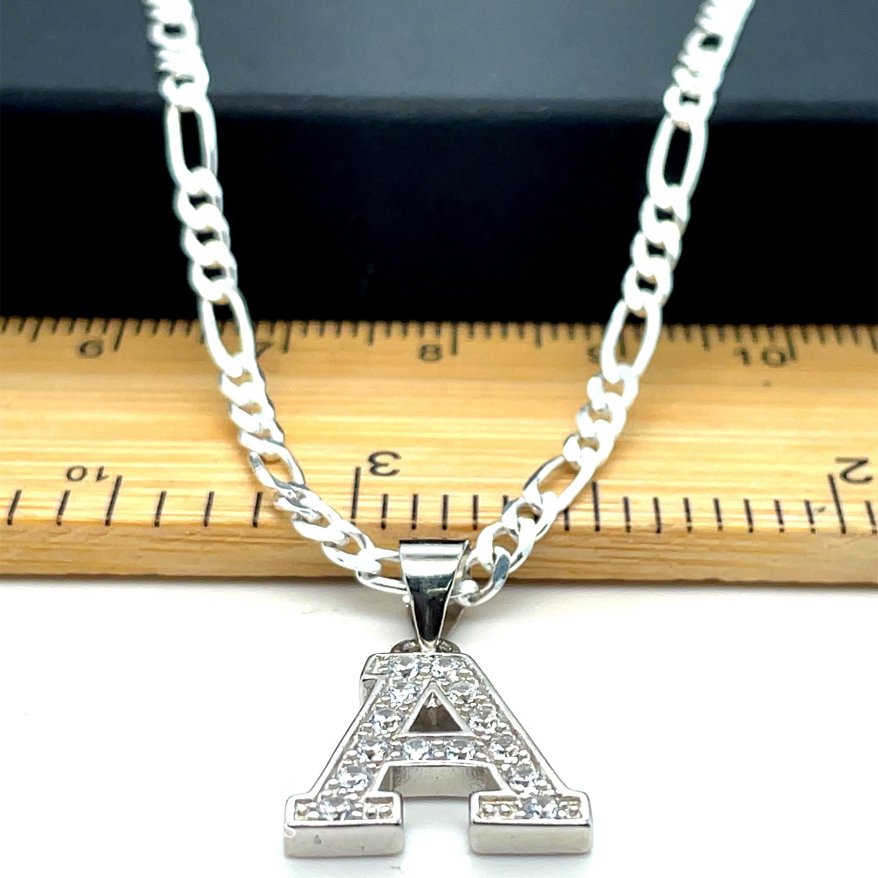 Lettere S In Argento Sterling 925, Ciondoli Alfabeto. Autentico Solido 925 Iniziali S Lettere Ciondolo Solido Sterling Ciondolo Lettera Ciondoli - Italia