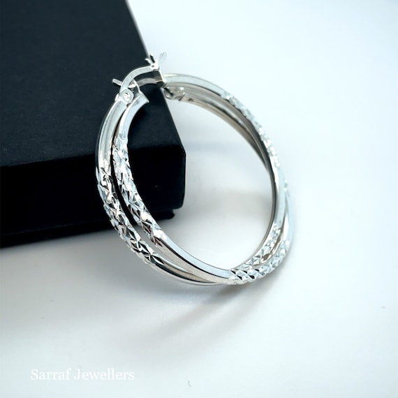 Orecchini Cerchio Scattino Con Ciondolo Che Si Toglie - Foto 5