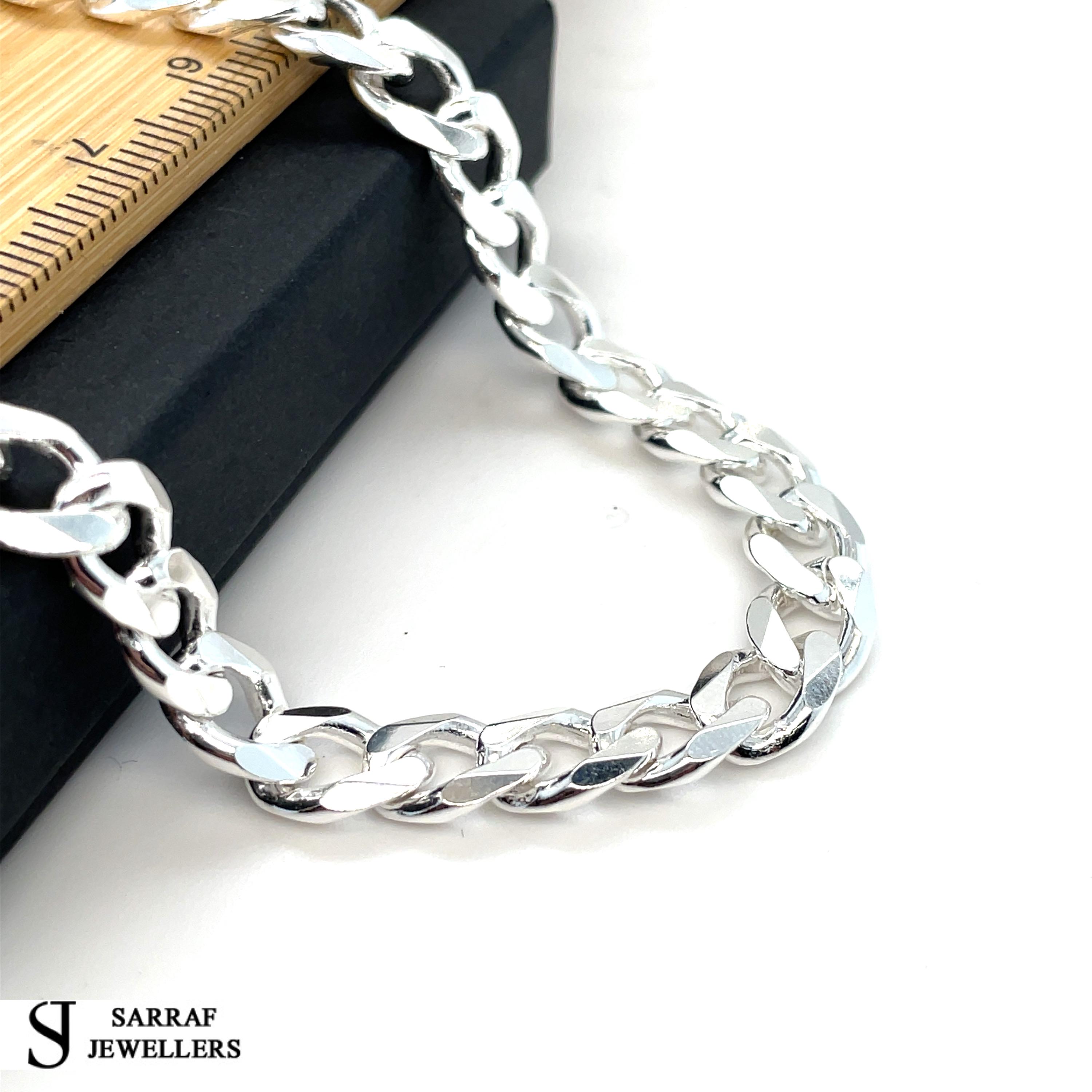 925 Wallet Chain - Etsy