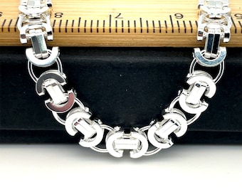 Catena Maglia Ovale Argento 925/°°° - NP - Adolfo Lefevre Shop - Foto 7