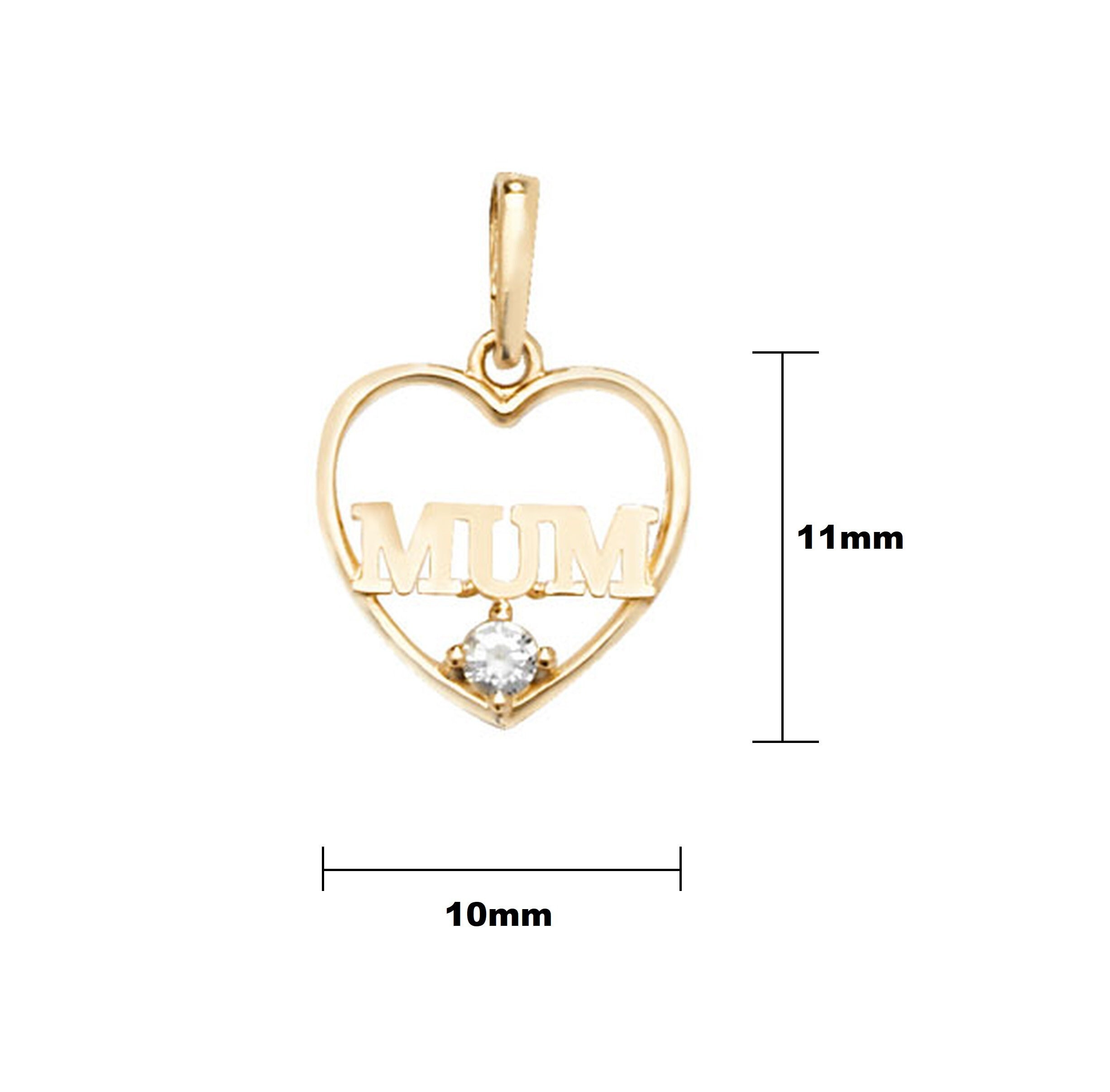 Argos jewellery shop mum necklace